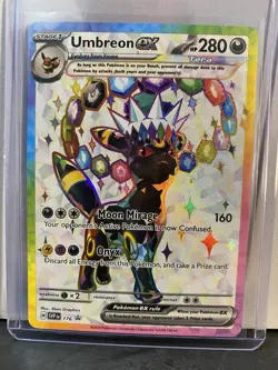 Umbreon Ex 176 Promo Card Prismatic Evolutions Pokemon Card Near Mint - Image 1