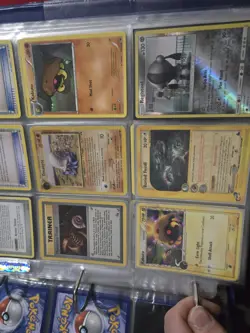pokemon cards binder collection lot - Image 1