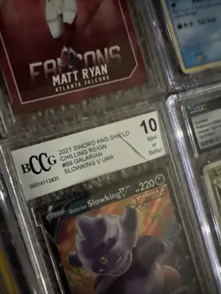 Graded Card Lot 14 Pokemon, Baseball, Basketball, PSA, CGC, Beckett - Image 2