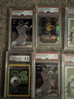 Graded Card Lot 14 Pokemon, Baseball, Basketball, PSA, CGC, Beckett - Image 3