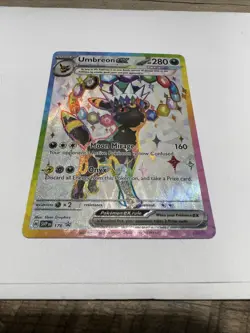 Umbreon ex SVP176 Sv: Scarlet & Violet Promo Cards Holo - Image 1