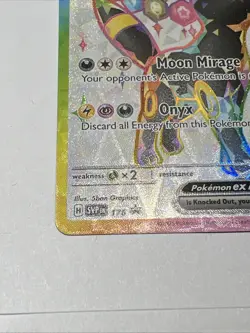 Umbreon ex SVP176 Sv: Scarlet & Violet Promo Cards Holo - Image 5