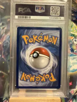 Lillie's Clefairy EX Holo Card 184/159 SV09 Journey Together PSA 10 - Image 2