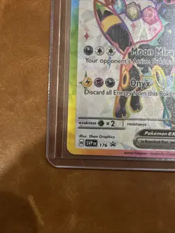 Umbreon ex SVP176 Sv: Scarlet & Violet Promo Cards Holo - Image 4