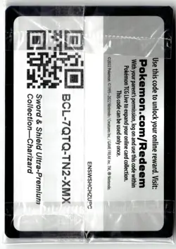 SEALED Charizard V SWSH260 SWSH: Sword & Shield Promo Cards Holo - Image 2