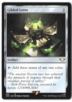 Gilded Lotus 239 MTG 40K NM - Image 1