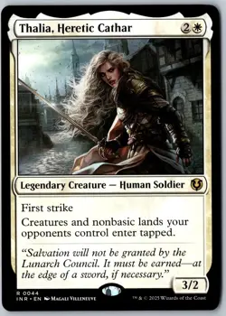 Thalia, Heretic Cathar Innistrad Remastered 44 NM - Image 1