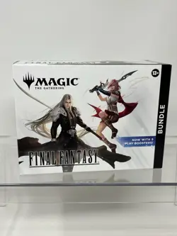 Magic The Gathering Final Fantasy Booster Bundle New Sealed - Image 1