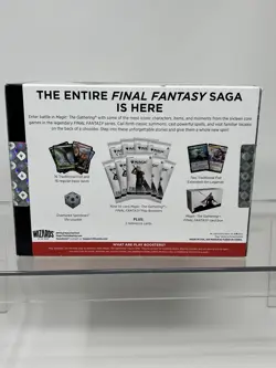 Magic The Gathering Final Fantasy Booster Bundle New Sealed - Image 3