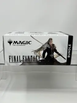 Magic The Gathering Final Fantasy Booster Bundle New Sealed - Image 4