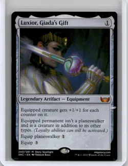 Near Mint or Better Luxior, Giada's Gift #240 Streets of New Capenna W/Tracking - Image 1