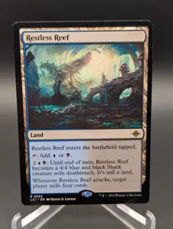 Restless Reef The Lost Caverns of Ixalan Regular - Image 1