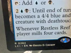 Restless Reef The Lost Caverns of Ixalan Regular - Image 2