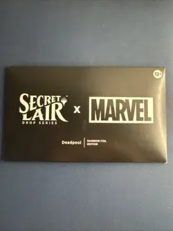 MTG Secret Lair x Marvel's Deadpool Rainbow Foil Edition (SLD) New Sealed - Image 1
