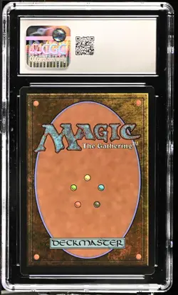 AND THEY SHALL KNOW NO FEAR Warhammer 40K Surge Foil U CGC 9 MTG [Nostalgium] - Image 2