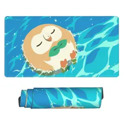 Rowlet - Board Game Pokemon Playmat Games Mousepad Play Mat of TCG 226182 - Image 1