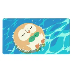 Rowlet - Board Game Pokemon Playmat Games Mousepad Play Mat of TCG 226182 - Image 2