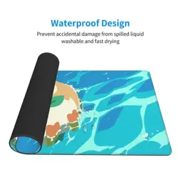 Rowlet - Board Game Pokemon Playmat Games Mousepad Play Mat of TCG 226182 - Image 3