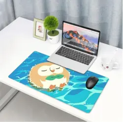Rowlet - Board Game Pokemon Playmat Games Mousepad Play Mat of TCG 226182 - Image 4