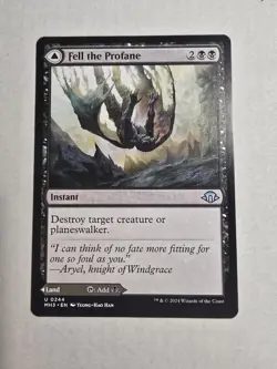 Fell the Profane Modern Horizons 3 Regular - Image 1