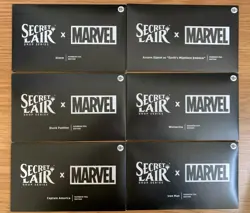 MTG Secret Lair: Marvel - The Astonishing FOIL Bundle + Signet Promo Sealed - Image 1