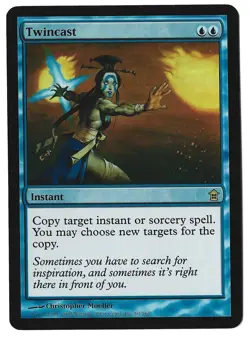 Twincast - [Foil] Saviors of Kamigawa LP - Image 1