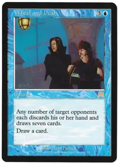 Wheel and Deal - [Foil] Onslaught LP - Image 1