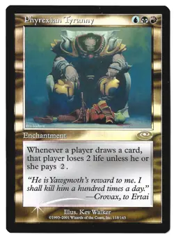Phyrexian Tyranny - [Foil] Planeshift LP - Image 1