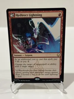 Redirect Lightning Avatar: The Last Airbender Regular Near Mint - Image 1