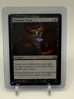 Demonic Tutor (DVD) The List Reprints Regular - Image 1