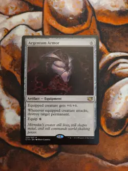 Argentum Armor Commander 2014 C14 MTG Magic the Gathering - Image 1