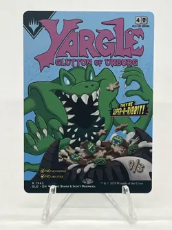 Yargle, Glutton of Urborg #1542 Secret Lair Drop Series 241123 - Image 1