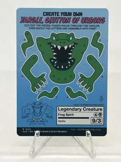 Yargle, Glutton of Urborg #1542 Secret Lair Drop Series 241123 - Image 2