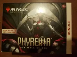 Bundle / Fat Pack Phyrexia : All Will Be One Bundle FACTORY SEALED Magic MTG - Image 1