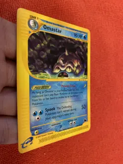 SKYRIDGE OMASTAR 23/144 2003 RARE Non -Holo Pokemon TCG - Image 4