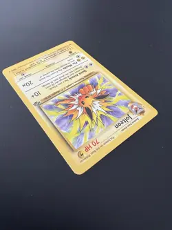 Jolteon 20/64 Jungle Unlimited 1999 Pokemon Card Rare NM - Image 4