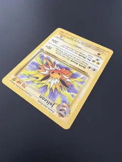 Jolteon 20/64 Jungle Unlimited 1999 Pokemon Card Rare NM - Image 5