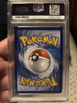 2016 Pokemon XY Breakpoint M Gyarados Ex #27 PSA 7 - Image 2