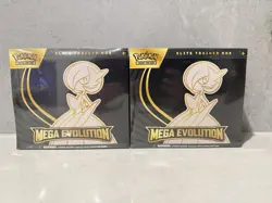 Pokemon TCG: Mega Evolutions Gardevoir Elite Trainer Box ETB x 2 BRAND NEW - Image 1