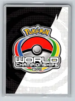 Pokemon TCG Reshiram 26/114 2011 World Championships Regular MP - Image 2