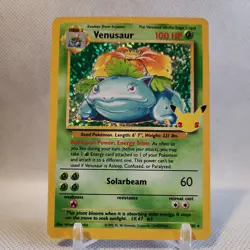 Venusaur 15/102 Holo Rare Celebrations Pokemon TCG Near Mint - Image 1