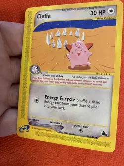 SKYRIDGE CLEFFA 48/144 2003 Non -Holo Pokemon TCG - Image 4