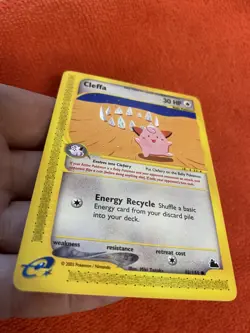 SKYRIDGE CLEFFA 48/144 2003 Non -Holo Pokemon TCG - Image 5