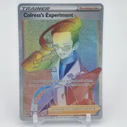 Pokemon TCG Colress's Experiment Sword & Shield - Lost Origin 205/196 Regular... - Image 1