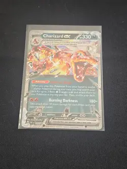Charizard ex 125/197 SV03: Obsidian Flames Holo Double Rare Pokemon TCG NM - Image 1