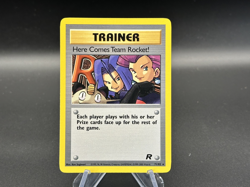 Here Comes Team Rocket! - 71/82 Team Rocket - Pokemon TCG - 2000 - Image 1