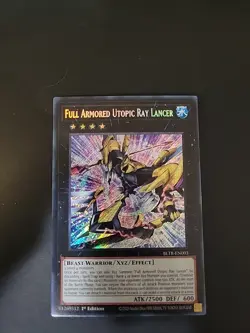 Yu-Gi-Oh! Battles of Legend - Full Armored Utopic Ray Lancer BLTR-EN003 - Image 1