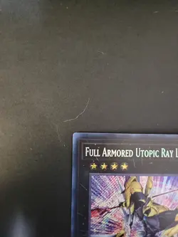 Yu-Gi-Oh! Battles of Legend - Full Armored Utopic Ray Lancer BLTR-EN003 - Image 2