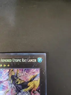 Yu-Gi-Oh! Battles of Legend - Full Armored Utopic Ray Lancer BLTR-EN003 - Image 3