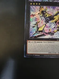 Yu-Gi-Oh! Battles of Legend - Full Armored Utopic Ray Lancer BLTR-EN003 - Image 4